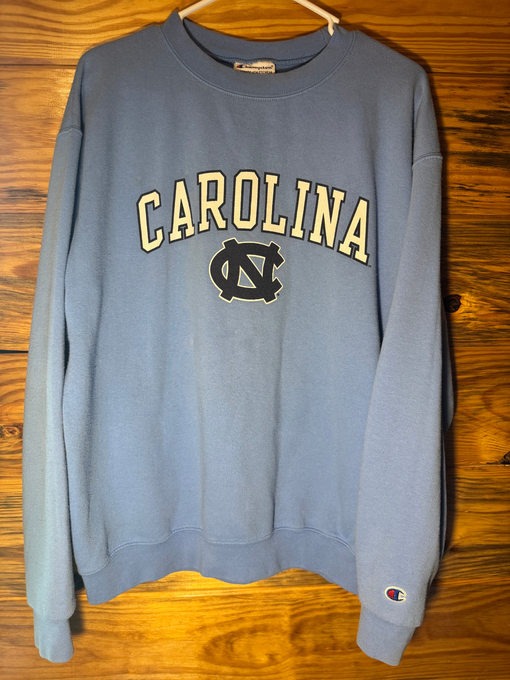Vtg UNC Tarheels Champion Sweatshirt L