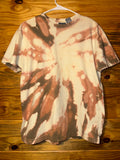 Vtg Old College Inn Bleach Dyed Blank T-Shirt S/M