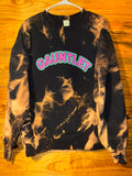 Modern Bleach Dyed Gauntlet Sweatshirt XL