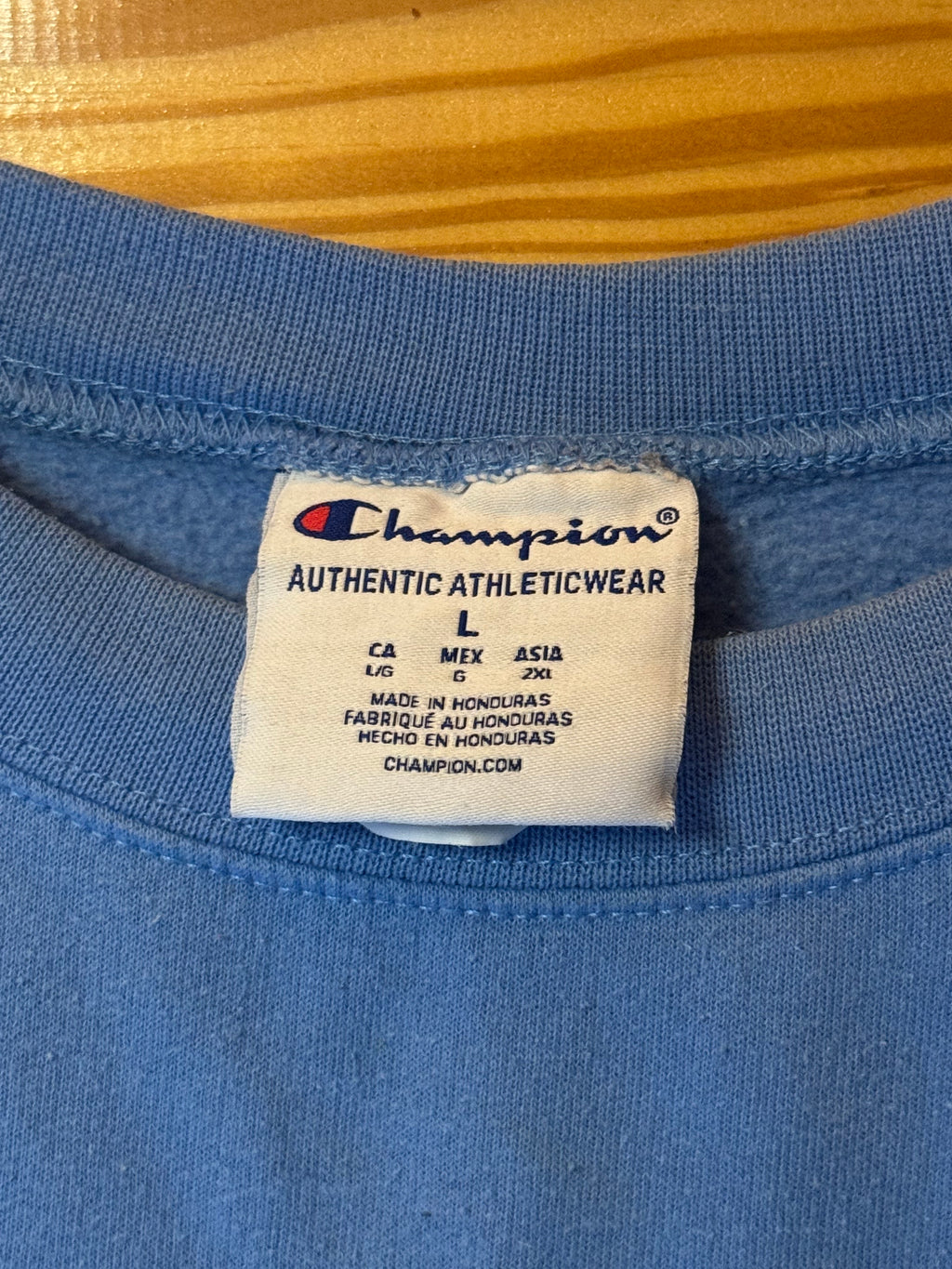 Vtg UNC Tarheels Champion Sweatshirt L