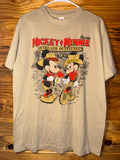 Vtg Mickey & Minnie Overland Outfitters 90’s Single Stitch Tee L