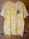 Vtg Bleach Dyed Jacques-Imo’s Real Nawlins Food T-Shirt L
