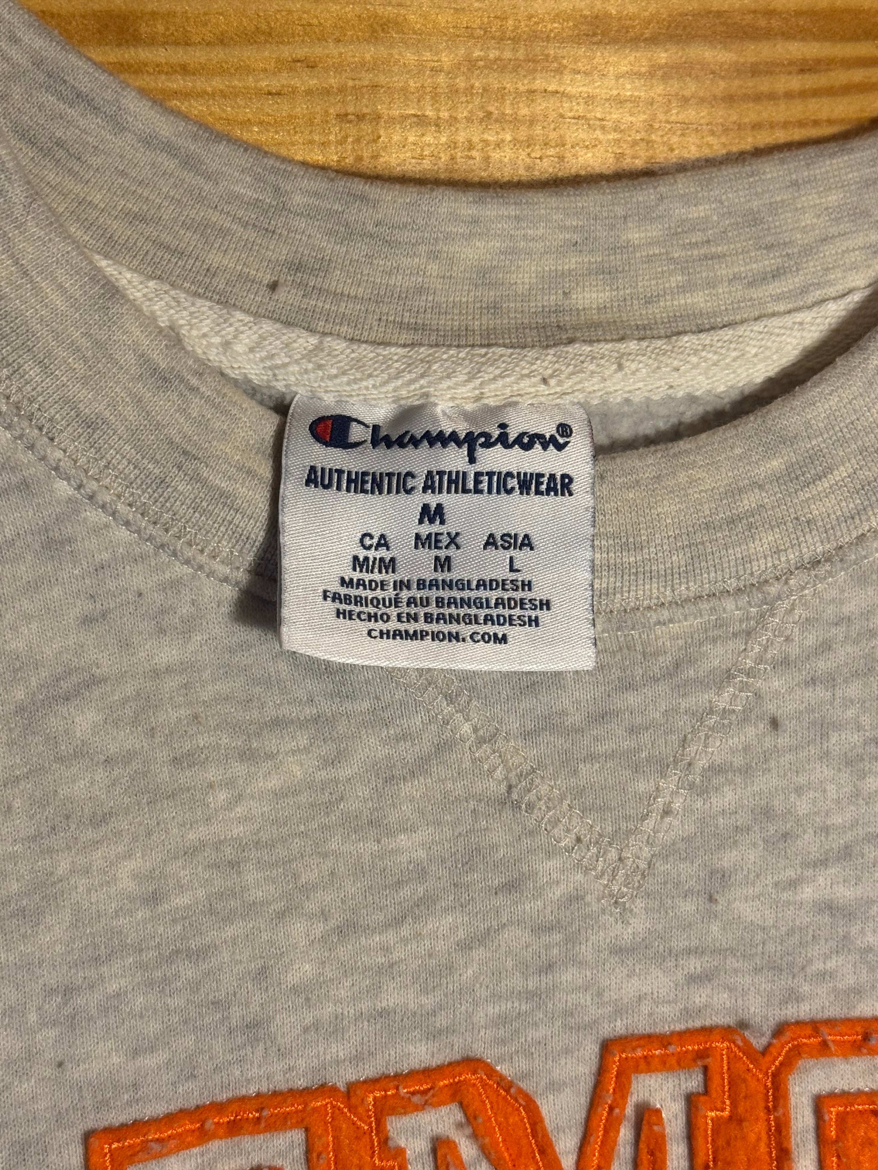 Vtg Champion Clemson Tigers Sweatshirt M/L