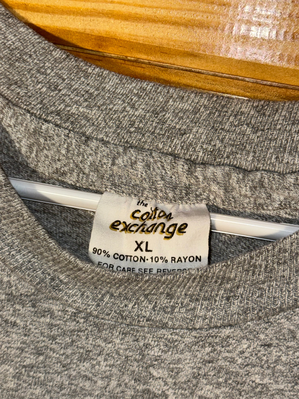 Vtg University of Tennessee Cotton Exchange Arch T-Shirt XL