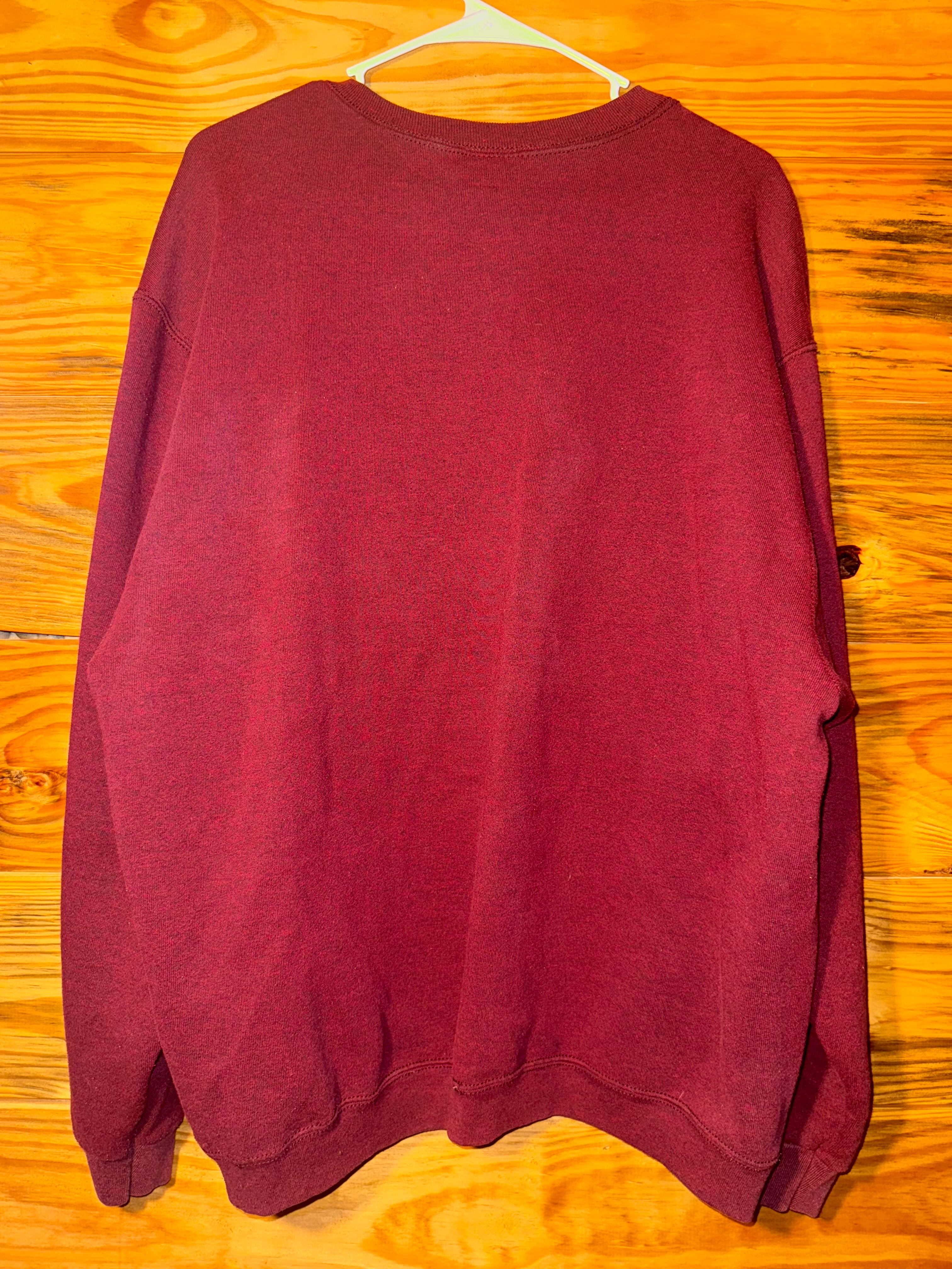 Vtg Tommy Hilfiger ‘Hilfiger’ Sweatshirt XL