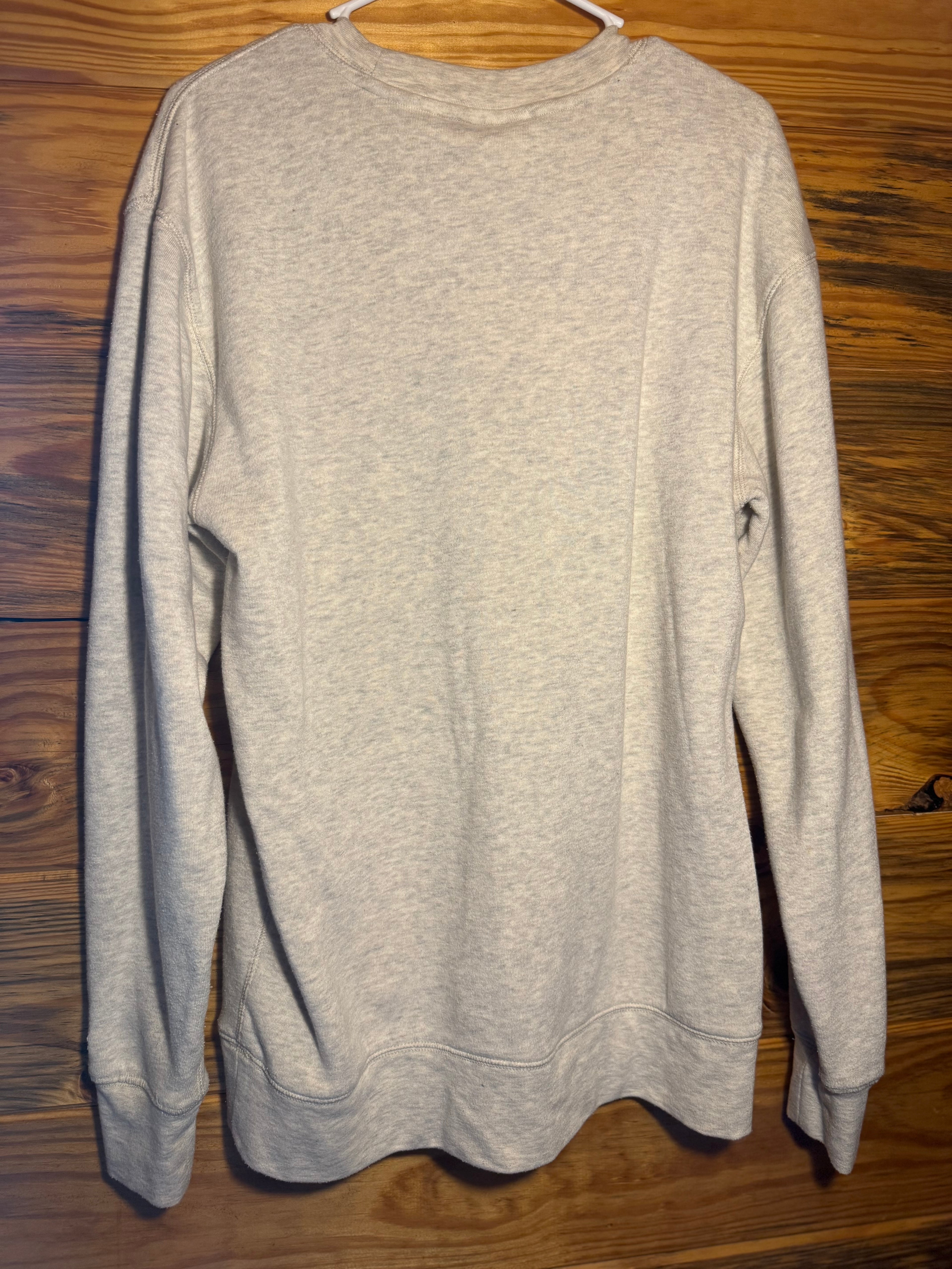 Vtg Champion Clemson Tigers Sweatshirt M/L