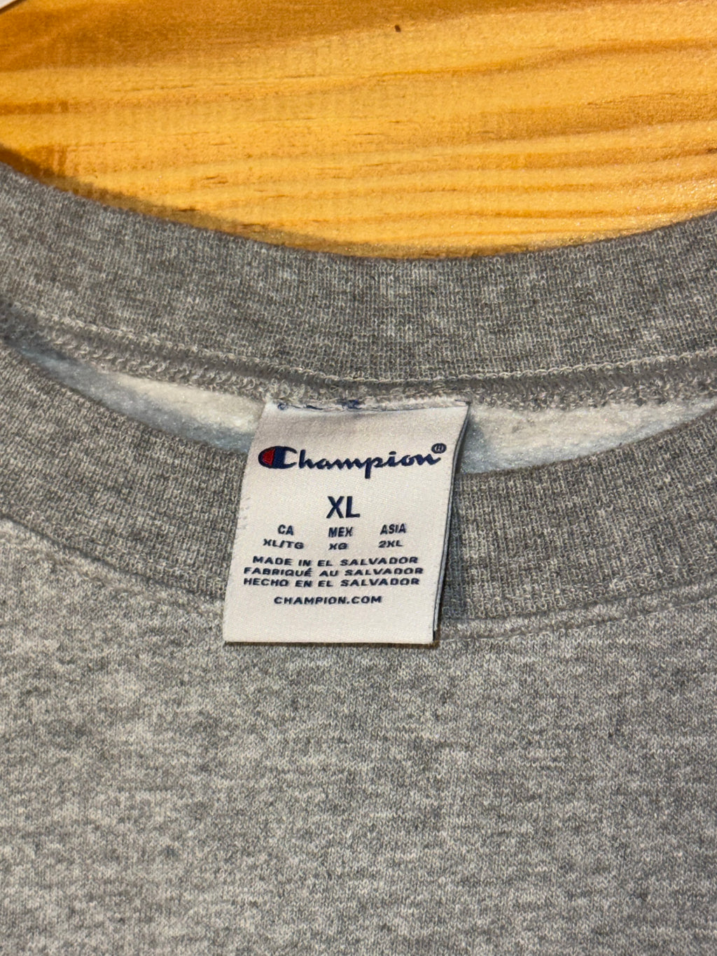Vtg University of Georgia ‘UGA’ Champion Sweatshirt XL